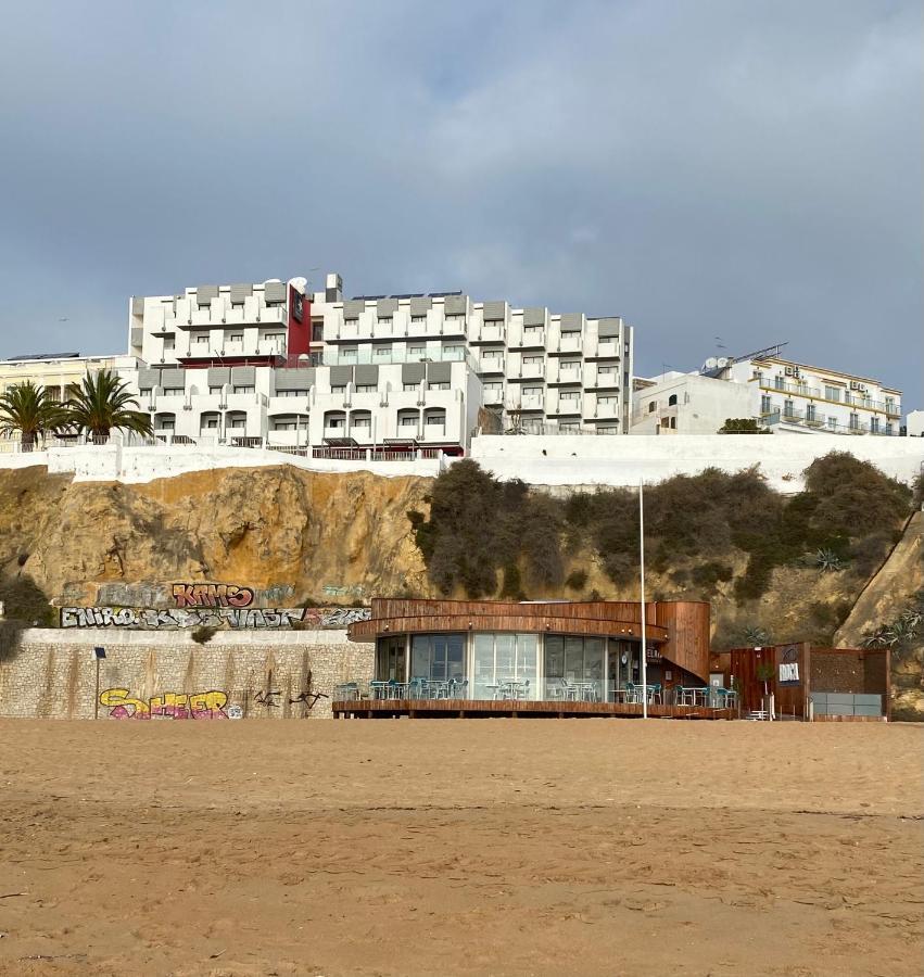 3 Min Walking To Peneco Beach Albufeira , Apart + Pool + Wifi Bagian luar foto