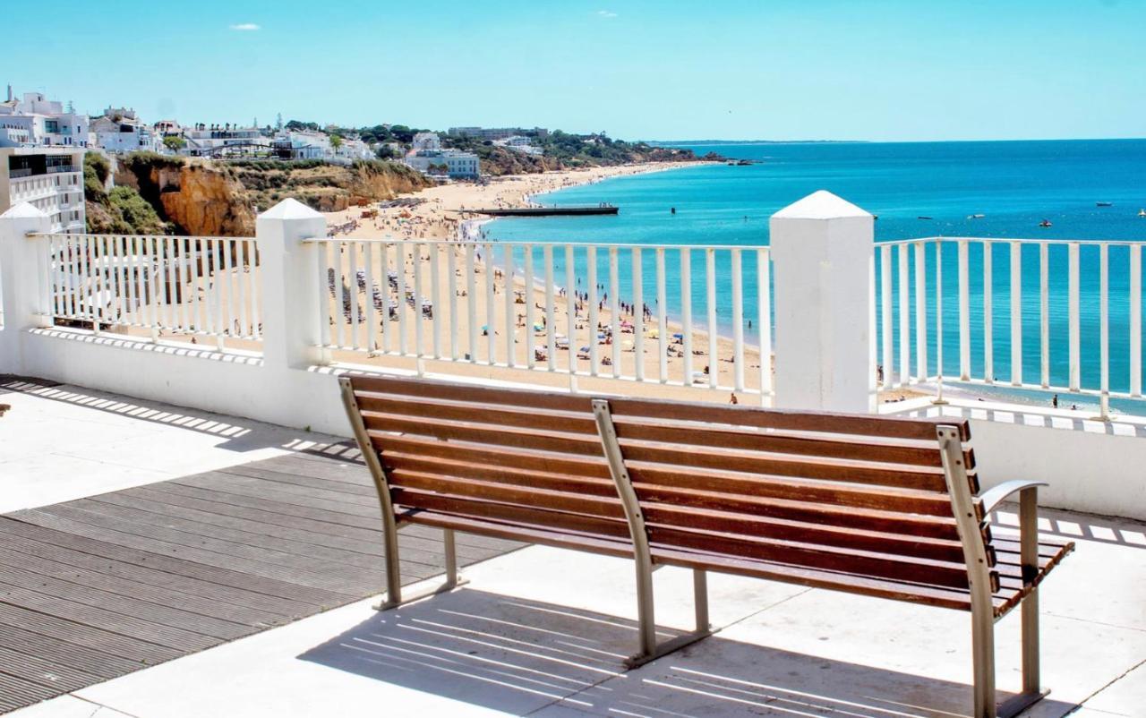 3 Min Walking To Peneco Beach Albufeira , Apart + Pool + Wifi Bagian luar foto
